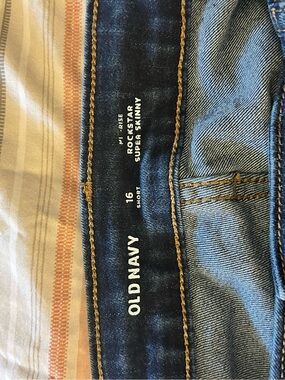 Old Navy Navy RockStar Super Skinny Women’s Jeans